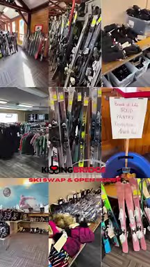 3.8K views · 26 reactions | KB’s Ski Swap & Open House are officially underway!Equipment and gear, food and entertainment, pass and lesson sale and more! Great deals @snowflake245 and fun, fresh stuff from @snowchildclothing too. Get the full schedule at KBSki.com/news [link in bio] and stop by this weekend!#kissingbridge #kbski #buffaloski #skiwny #buffalo #wny #wnywinter #wnysnowboarders @kbparks_ @kbskipatrol | Kissing Bridge All Seasons Resort | Facebook