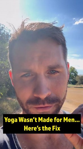 Most yoga classes weren’t made for guys. They’re built around women’s flexibility, fitness goals, and experience, which means most men end up feeling stiff, frustrated, or out of place. That’s why I created Man Flow Yoga, yoga for men, built around men’s bodies and fitness goals. 💪 If you’re ready to fix your flexibility, ease those aches and pains, and actually get stronger, I’ve got a FREE 7-Day Beginner’s Yoga for Men Program waiting for you. 👉 Comment "beginner" and we’ll send you the link