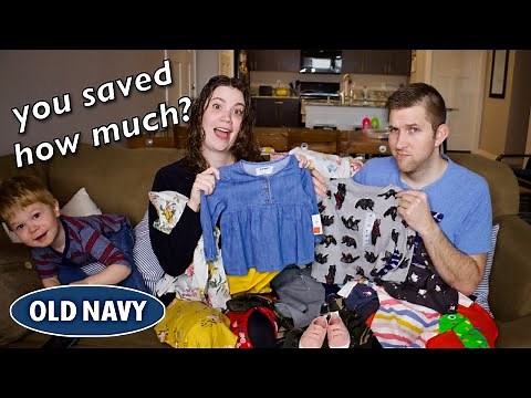 How we get our kids' clothes so cheap | toddler clothing haul