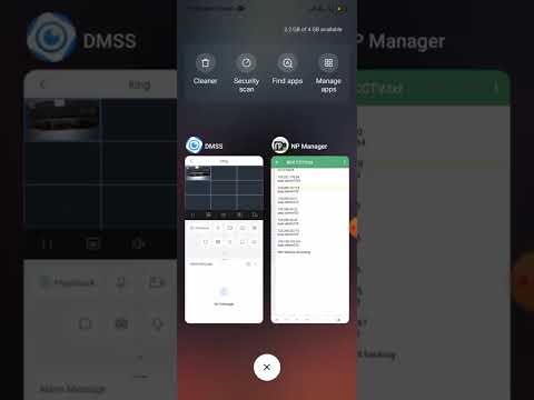 How to hack cctv camera with android phone using DMSS apk 