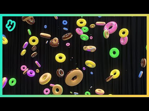 It's Raining Donuts | Fun and Sweet Animated Video | 60 MIN