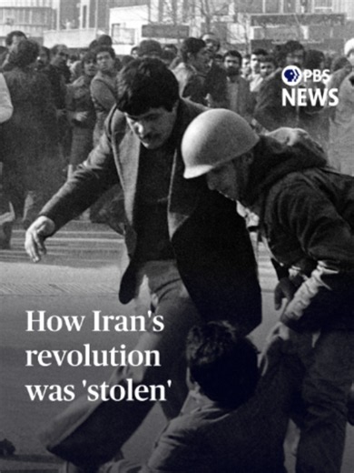 Many supporters of Iran's revolution believed some form of democracy should govern the country. But over the decades, the Islamic Republic's radical religious rulers have launched brutal crackdowns on social justice and political freedom. Compass Points moderator Nick Schifrin discusses how the 1979 revolution failed to live up to its promise with Yeganeh Torbati and Bozorgmehr Sharafedin. #pbsnewshour #newshour #pbsnews #news #iran #iranrevolution #revolution #islamicrepublic #government