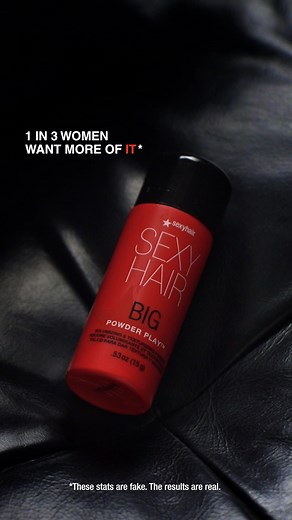 4.2K views · 233 reactions | Bigger and louder style that stays in place (and on their minds) all night long. | SexyHair | Facebook