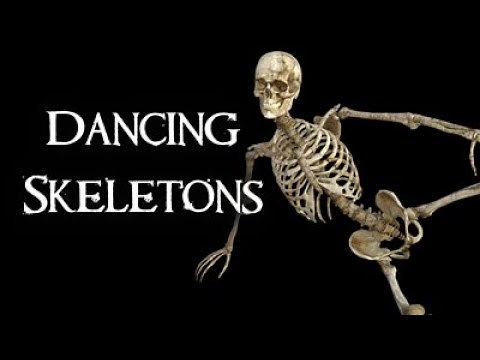 Dancing Skeletons (Funny Halloween Background Music)