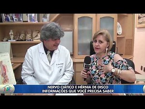 Nervo Ciático e Hérnia de Disco #saude #bemestar #medicos #nervociatico #herniadedisco #dorciatica