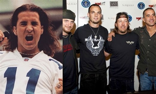 Creed's incredible halftime performance during 2001 NFL Thanksgiving game deserves a deep rewind