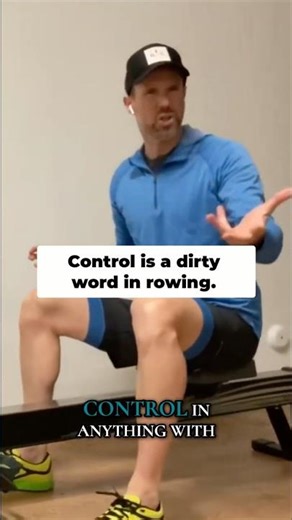 Rowing Machine Tip: Ditch Control & Embrace Freedom on the Recovery!