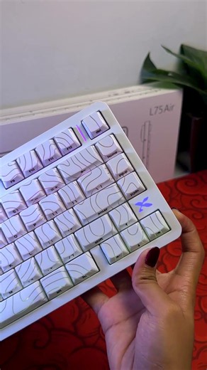 XVX L75 Air Mechanical Keyboard Review
