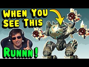 RUN When You See THIS! Mk3 Havoc RAVANA War Robots Gameplay WR