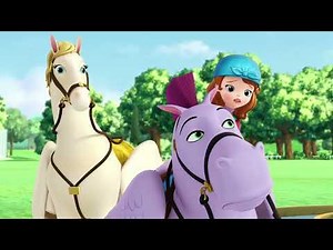 Slingshot Fails | THE FLYING CROWN | Sofia the First | Disney Jr.