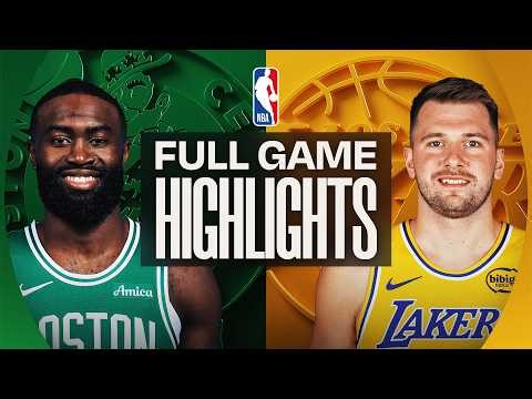 CELTICS at LAKERS | FULL GAME HIGHLIGHTS | February 22, 2026