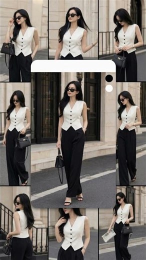 Những Gợi Ý Phối Màu Trang Phục Nữ Mang Vẻ Đẹp Quý Phái