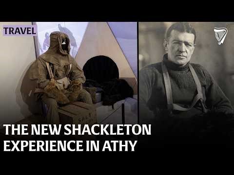 Can Ernest Shackleton transform a Kildare town? | Travel