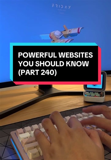 Powerful websites you should know (part 240) #pctips #pcgaming #techtips #websitesyouneed #powerfulwebsites #fyp