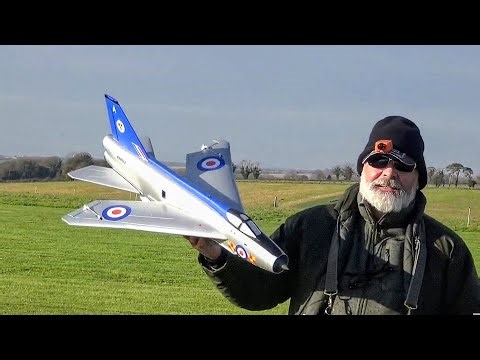 Bob MAIDENS his BAC (ENGLISH ELECTRIC)LIGHTNING