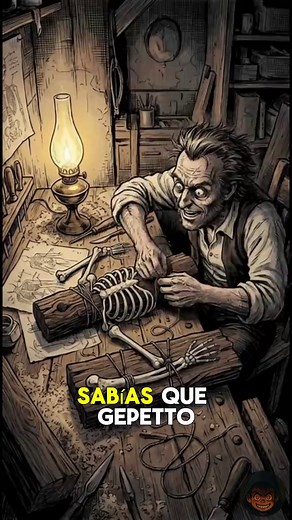 La oscura historia detrás de Pinocho y su creación