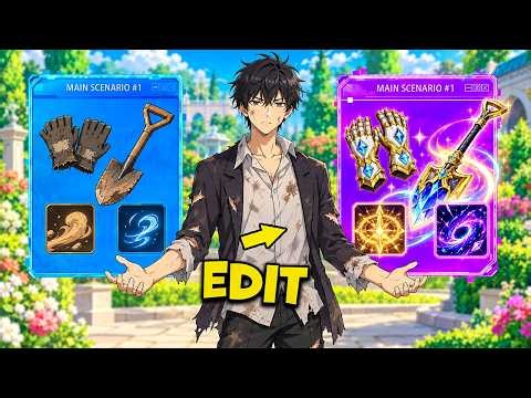 Reborn With 2 TRASH F-Rank Classes, But He Can MODIFY Any Skill Into GOD-TIER