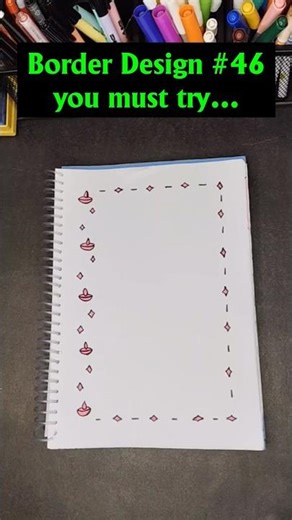 Border Design #46 you must try…