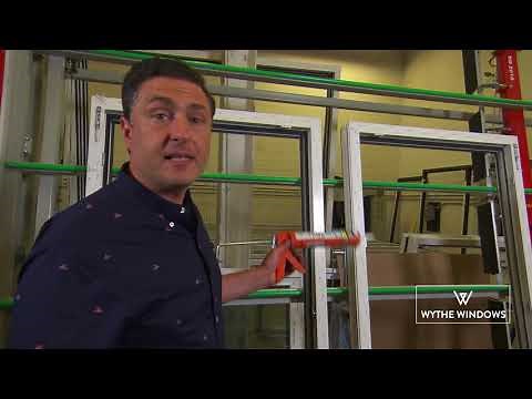 Coupling two Tilt Turn Windows together; Wythe Windows