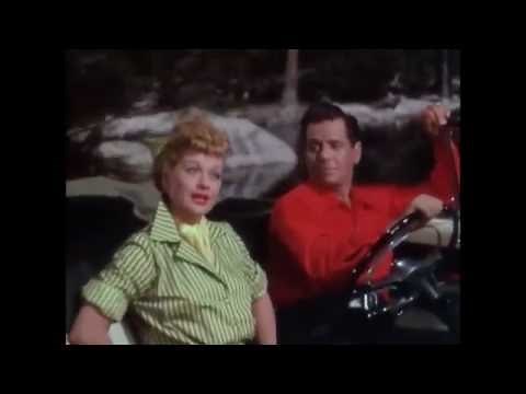 Lucille Ball Songs #8 ~ The Long, Long Trailer (1954)