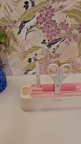 Cricut Tool Organizer | 3D Printed Cricut Tool Holder | Craft Desk Organizer | Vinyl Weeding Tool Storage | Cricut Accessory Gift - Etsy