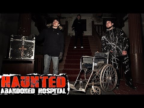 OVERNIGHT in HAUNTED ABANDONED HOSPITAL | Indiana State Sanatorium
