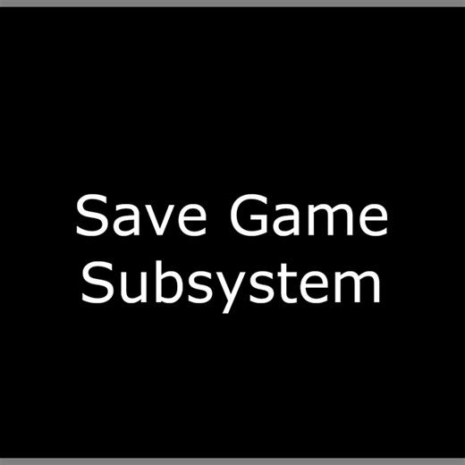 Save Game Subsystem | Community tutorial