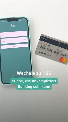 Bezahlen, sparen und investieren – alles in einer App mit N26 🎉 | N26