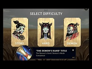 Surviving DEMON Difficulty - The Demon's Hand League of Legends