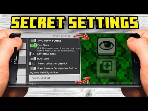 Three secret setting in Minecraft Java edition | Minecraft in three secret setting |