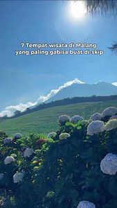 Katanya Malang surganya wisata alam… kalo ke Malang wajib kesini! Malang Raya menyimpan banyak keindahan yang wajib kamu eksplor, apalagi mendekati liburan akhir tahun. Ajakin temen atau keluargamu sekarang! #amazingmalang #infomalang #wisatamalang #malangraya | Amazing Malang