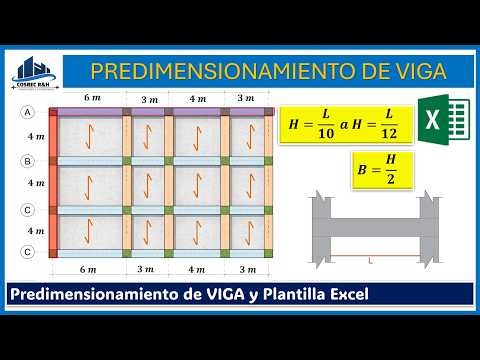 💡 Predimensionamiento de VIGAS SIN COMPLICARTE (Paso a Paso)