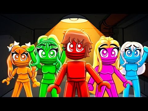 We Played R.E.P.O In Roblox With MY CRAZY FAN GIRLS...