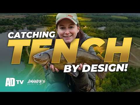 Gravel Pit TENCH Fishing - My BEST EVER Session - Amanda's Angling