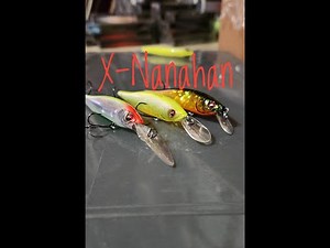 Megabass X Nanahan Jerkbait Explained for more Bass.