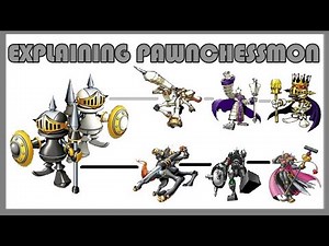 Explaining Digimon: PAWNCHESSMON DIGIVOLUTION LINE [Digimon Conversation #18]