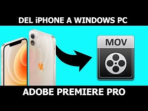 2020 MOV Files (iOS) in Windows and Premiere Pro