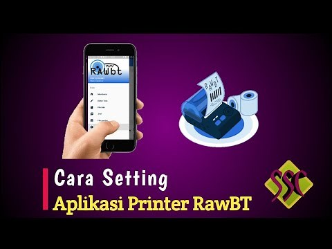 Cara Setting Aplikasi RawBT ||Printer Mini GoojPRT PT-210