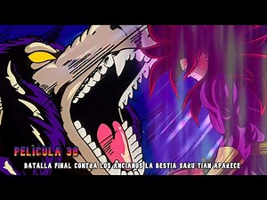 GOKU EL OZARU LEGENDARIO PURPURA| PELÍCULA 38