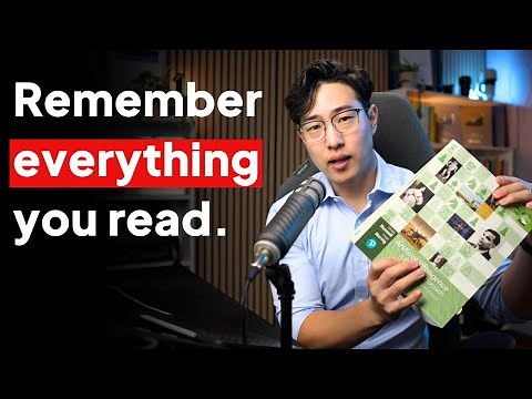 How To Absorb Everything You Read Like A Sponge