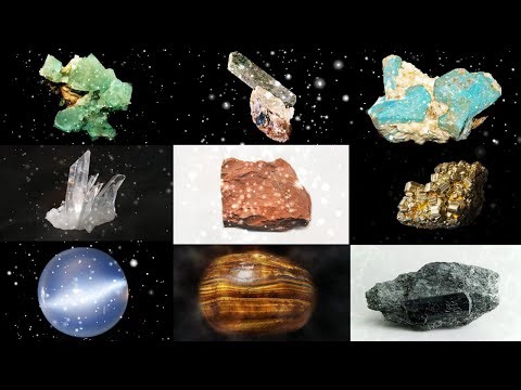 Crystals Frequencies Compilation 1