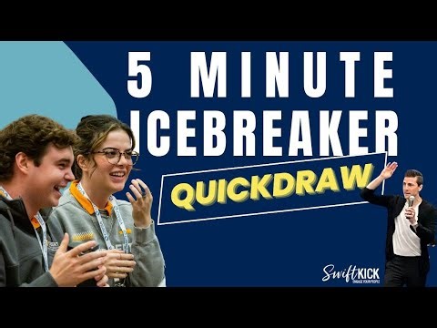 Boost Energy Fast with This Easy IceBreaker: Quickdraw
