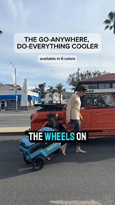 The go-anywhere, do-everything cooler. Loaded with endless features and all-terrain wheels, nothing can get in fun's way. | Igloo Coolers