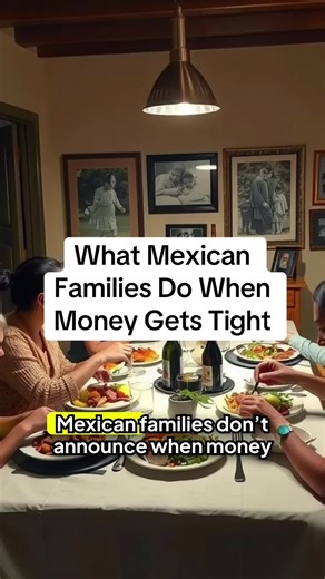 What Mexican Families Do When Money Gets Tight. #historyconchile #chicanomovement #chicanohistory #chicanoculture #latinoheritage