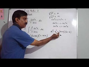 Diploma Engg. Maths - 2 Important questions (part 16)
