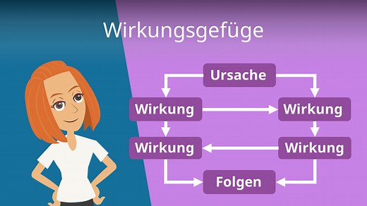 Wirkungsgefüge • Erdkunde, Definition und Beispiele
