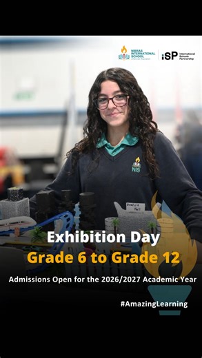 Nibras International School | Our Secondary Exhibition Day showcased the power of cross-curricular learning at Nibras International School. Students presented... | Instagram
