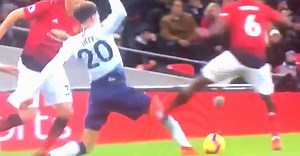 Sky Sports Studio At Loggerheads Over Potential Pogba Red Card | Balls.ie