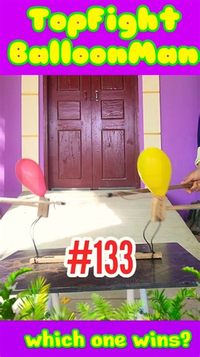 Top Fight Balloon Man |Balloon Fun |Episode133