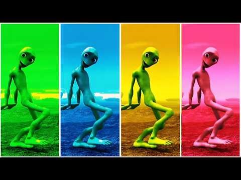 Alien Dance Evolution Exposed 👽 (Underwater Light Show 2026)